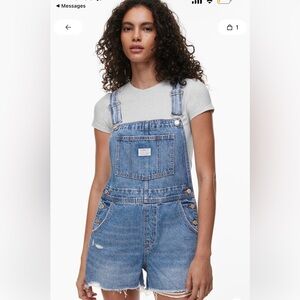 Aritzia Levis Vintage Denim Shortall
